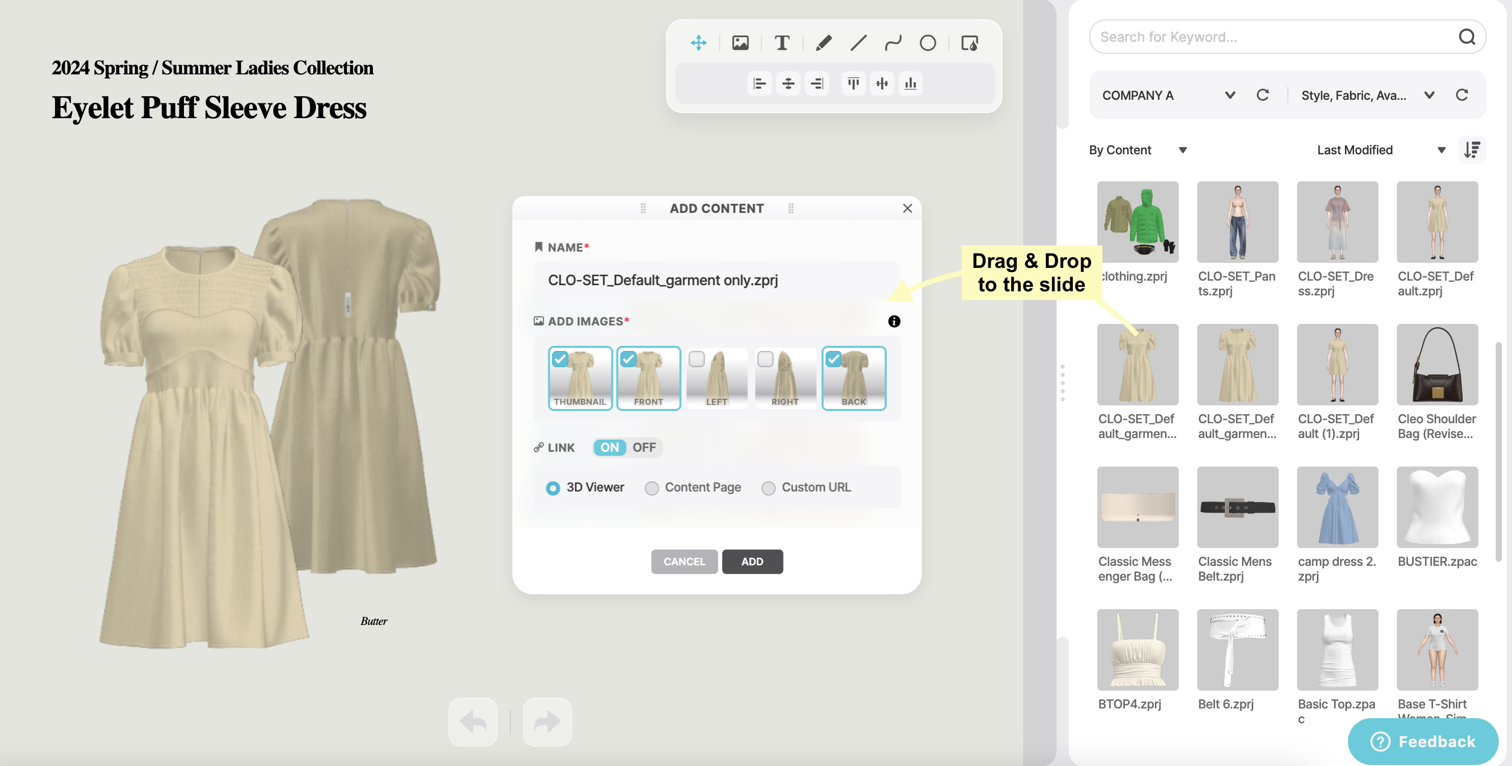[2024-04] New in CLO-SET, Visual Board! – CLO-SET | Help Center