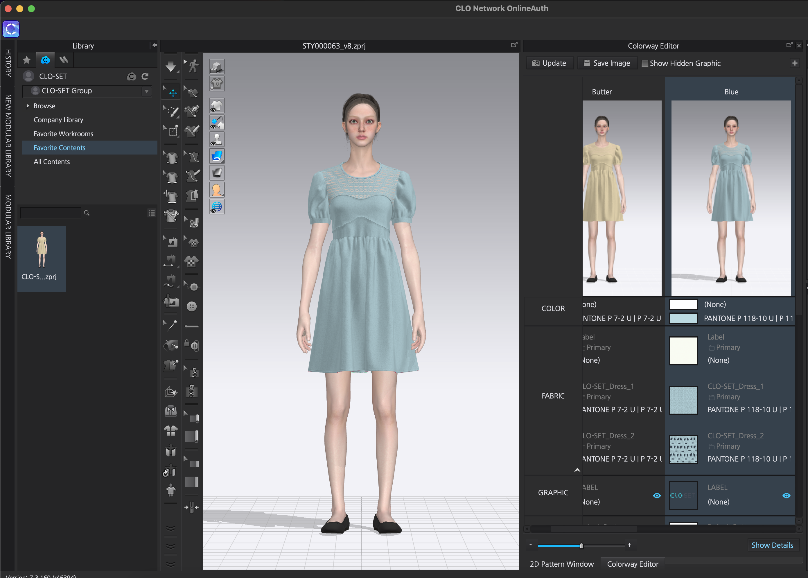 New in CLO-SET, Linked Content from CLO 3D! – CLO-SET | Help Center