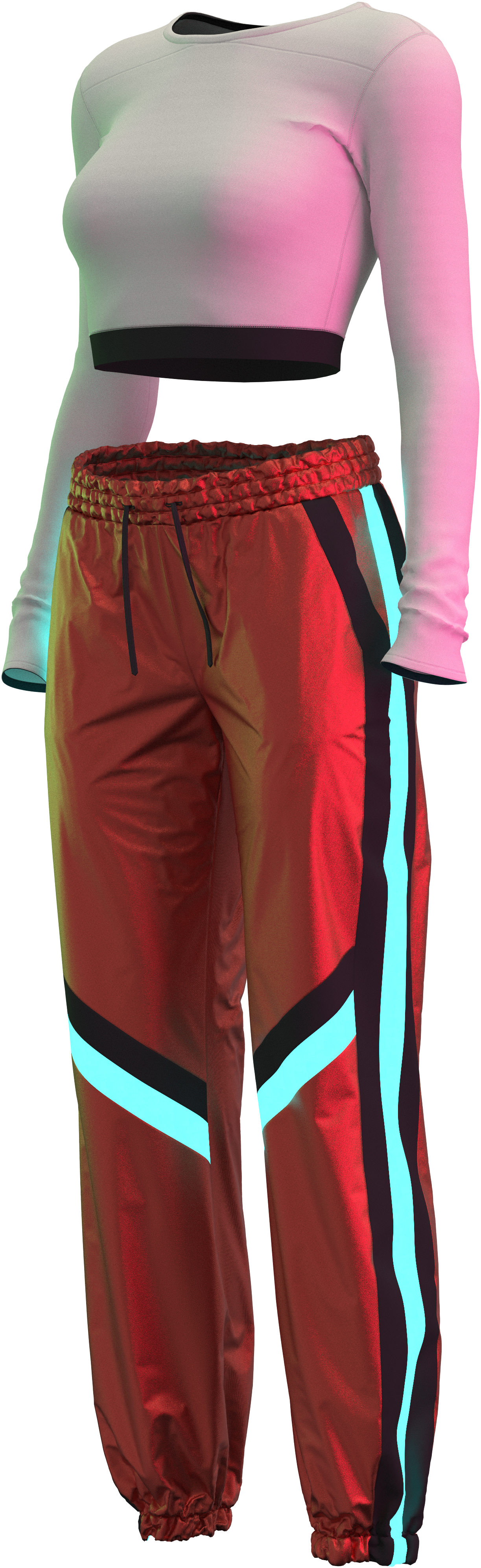 Reflective_Jogger_and_Crop_Top_Closet_Library_Fabric__Colorway_A_Copy_3_Custom_View_2.png